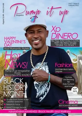 Časopis Pump it up: Pump it up Magazine - Vol.6 - Issue#12 wi