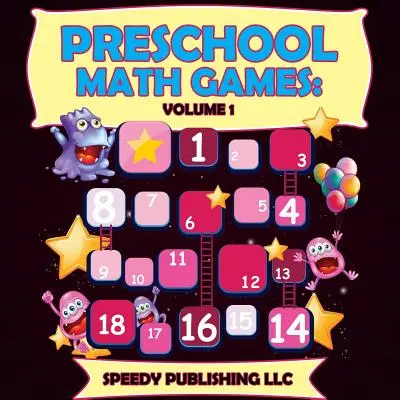 Predškolské matematické hry: 1. zväzok - Preschool Math Games: Volume 1