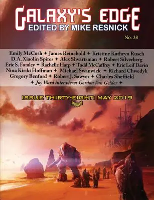Časopis Galaxy's Edge: 2019, máj 2019 - Galaxy's Edge Magazine: Issue 38, May 2019