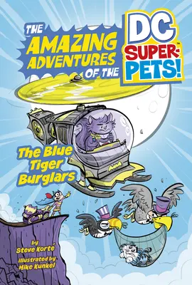Modrí tigrí zlodeji - The Blue Tiger Burglars