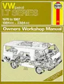 VW Lt Benzínové dodávky a ľahké nákladné vozidlá (76 - 87) Do E - VW Lt Petrol Vans & Light Trucks (76 - 87) Up To E