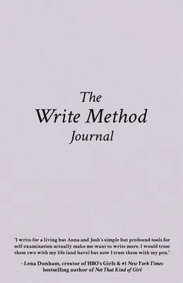 Metóda písania - The Write Method