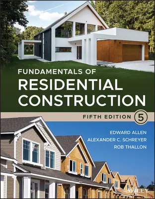 Základy bytovej výstavby - Fundamentals of Residential Construction