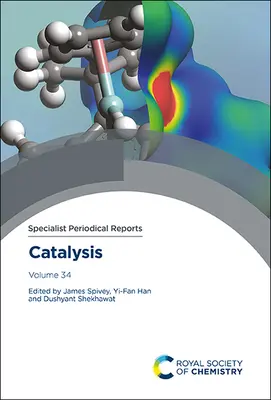 Katalýza: Zväzok 34 - Catalysis: Volume 34