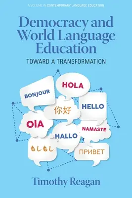 Demokracia a vzdelávanie vo svetových jazykoch: Na ceste k transformácii - Democracy and World Language Education: Toward a Transformation