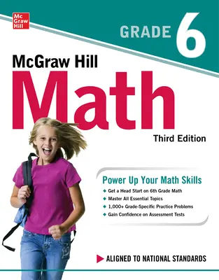 McGraw Hill Math Grade 6, tretie vydanie - McGraw Hill Math Grade 6, Third Edition
