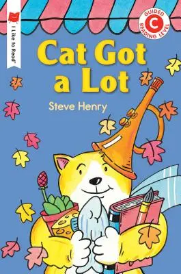 Mačka má veľa - Cat Got a Lot