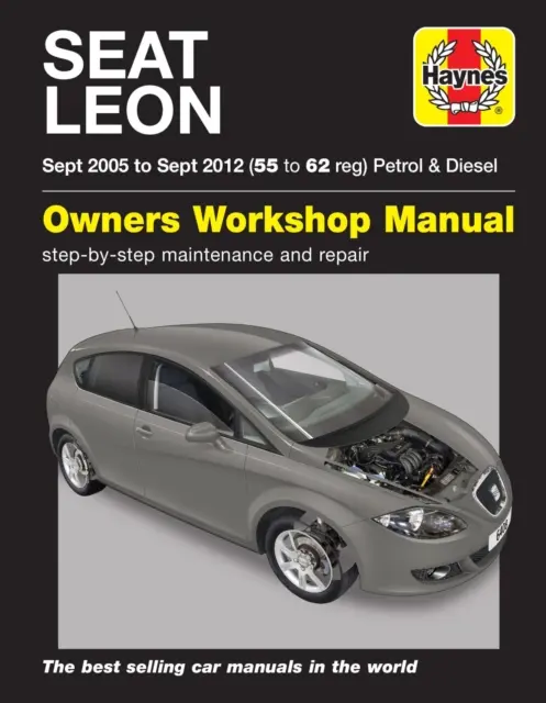 Seat Leon (september '05 až september '12) 55 až 62 reg. - Seat Leon (Sept '05 to Sept '12) 55 to 62 reg