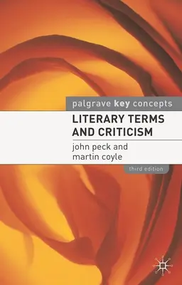 Literárne termíny a kritika - Literary Terms and Criticism