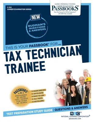 Daňový technik - praktikant (C-214): Študijná príručka k preukazom zväzok 214 - Tax Technician Trainee (C-214): Passbooks Study Guidevolume 214