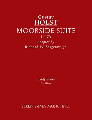 Moorside Suite, H.173: partitúra - Moorside Suite, H.173: Study score