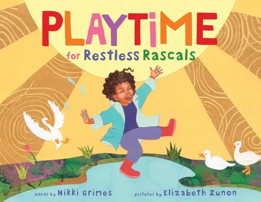 Čas na hranie pre nepokojných nezbedníkov - Playtime for Restless Rascals