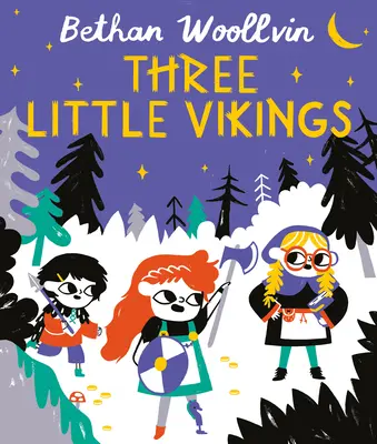 Traja malí Vikingovia - Three Little Vikings