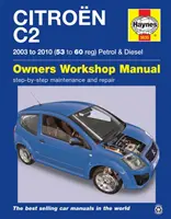 Citroen C2 benzín a nafta ('03 - '10) 53 až 60 - Citroen C2 Petrol & Diesel ('03 - '10) 53 To 60