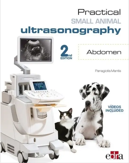 Praktická ultrasonografia malých zvierat - brucho 2. vydanie - Practical Small Animal Ultrasonography -  Abdomen 2nd Edition
