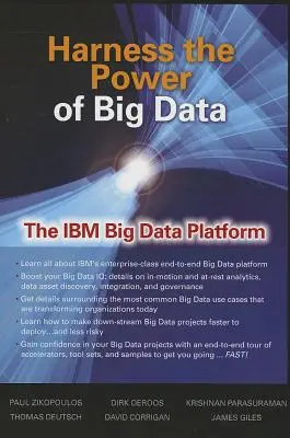 Využite silu veľkých dát IBM Big Data Platform - Harness the Power of Big Data the IBM Big Data Platform