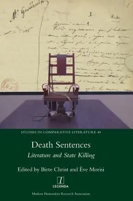Rozsudky smrti: Literatúra a štátne vraždy - Death Sentences: Literature and State Killing