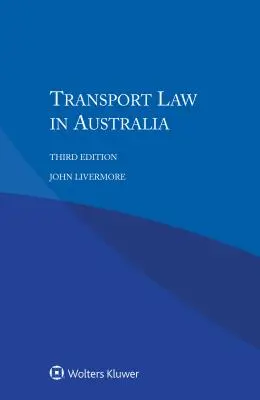 Dopravné právo v Austrálii - Transport Law in Australia