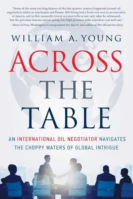 Cez stôl: Medzinárodný vyjednávač o rope sa pohybuje v rozbúrených vodách globálnych intríg - Across the Table: An International Oil Negotiator Navigates the Choppy Waters of Global Intrigue