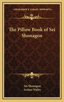 The Pillow Book of Sei Shonagon