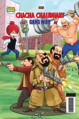 Chacha Chaudhary Gangová vojna - Chacha Chaudhary Gang War