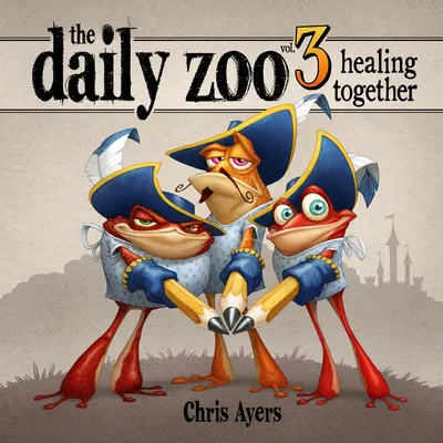 Denná ZOO zv. 3: Spoločné liečenie - Daily Zoo Vol. 3: Healing Together