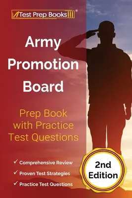 Army Promotion Board Prep Book with Practice Test Questions [2. vydanie] - Army Promotion Board Prep Book with Practice Test Questions [2nd Edition]