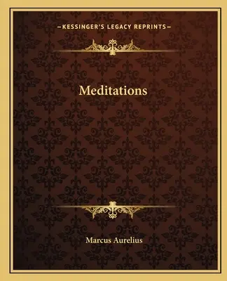 Meditácie - Meditations