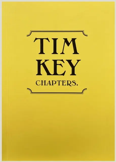 Tim Kľúč: Kapitoly - Tim Key: Chapters