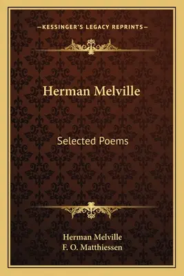 Herman Melville: Vybrané básne - Herman Melville: Selected Poems