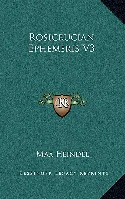 Rosikruciánske efemeridy V3 - Rosicrucian Ephemeris V3