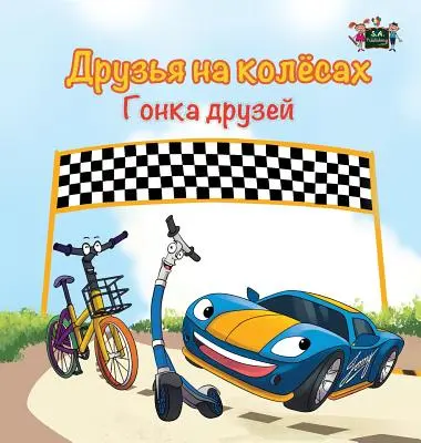 Kolesá - Závod priateľstva: ruské vydanie - The Wheels -The Friendship Race: Russian Edition