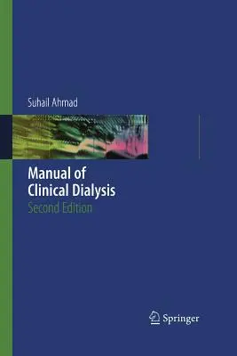 Príručka klinickej dialýzy - Manual of Clinical Dialysis