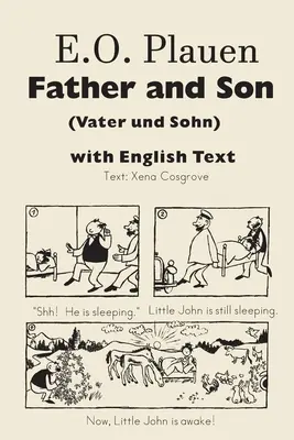 E. O. Plauen Otec a syn (Vater und Sohn) s anglickým textom - E. O. Plauen Father and Son (Vater und Sohn) with English Text