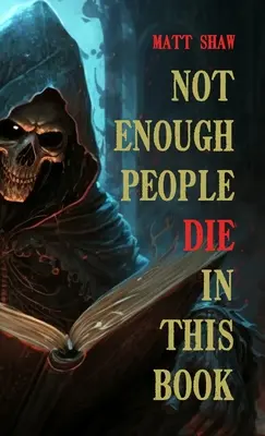 V tejto knihe zomiera málo ľudí - Not enough people die in this book