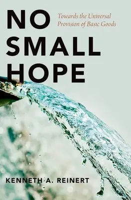 Žiadna malá nádej: na ceste k univerzálnemu poskytovaniu základných tovarov - No Small Hope: Towards the Universal Provision of Basic Goods