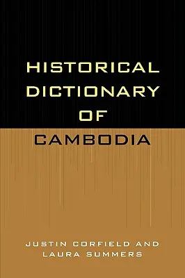 Historický slovník Kambodže - Historical Dictionary of Cambodia