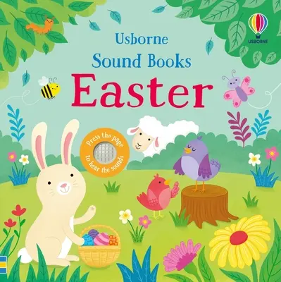 Veľkonočná zvuková kniha: Veľkonočná a jarná kniha pre deti - Easter Sound Book: An Easter and Springtime Book for Kids