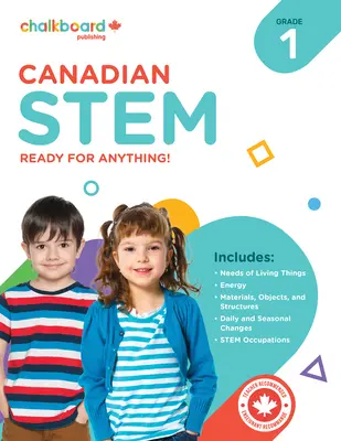Kanadský STEM 1. ročník - Canadian STEM Grade 1
