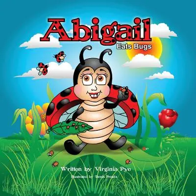 Abigail žerie chrobáky - Abigail Eats Bugs