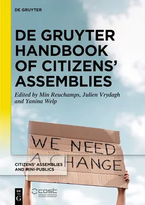 Príručka občianskych zhromaždení de Gruyter - de Gruyter Handbook of Citizens' Assemblies