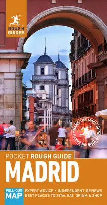 Vreckový sprievodca Rough Guide Madrid: Cestovný sprievodca s elektronickou knihou zdarma - Pocket Rough Guide Madrid: Travel Guide with Free eBook