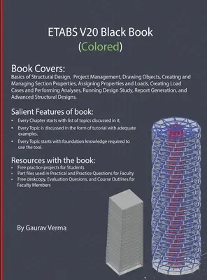 Čierna kniha ETABS V20 - ETABS V20 Black Book