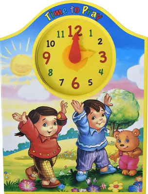Čas na modlitbu (hodinová kniha) - Time to Pray(clock Book)