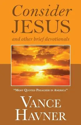 Uvažujme o Ježišovi - Consider Jesus