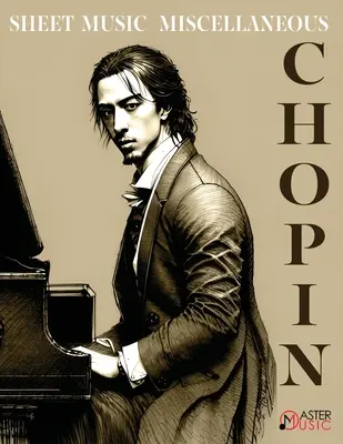 Chopin Frederic SHEET MUSIC Sólo pre klavír Rôzne: Variácie Brillantes B dur Bolero a mol Tarantelle As dur Allegro de Co - Chopin Frederic SHEET MUSIC Solo Piano Miscellaneous: Variations Brillantes in B flat major Bolero in A minor Tarantelle in A flat major Allegro de Co