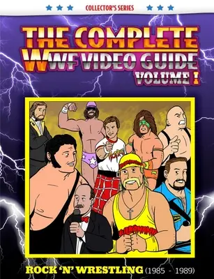 Kompletný video sprievodca WWF I. diel - The Complete WWF Video Guide Volume I