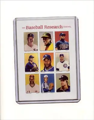 The Baseball Research Journal (Brj), Volume 31