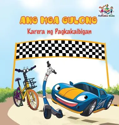 The Wheels -The Friendship Race: Tagalog language detská kniha - The Wheels -The Friendship Race: Tagalog language children's book