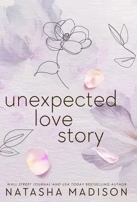 Nečakaný príbeh lásky (tvrdá väzba): Malomestská kancelárska romanca - Unexpected Love Story (Hardcover): A Small Town Office Romance